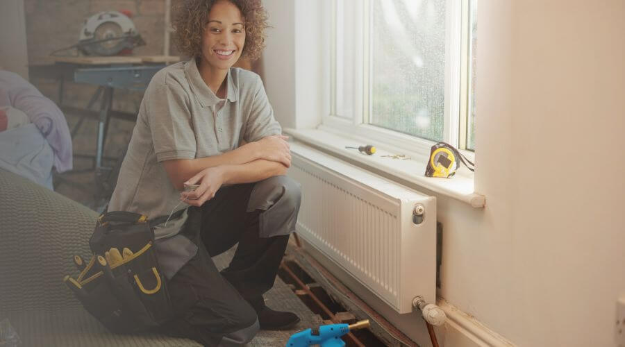 Local tankless water heater installation in Four Oaks, NC